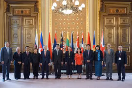ASEAN y Reino Unido reafirman compromiso de fomentar cooperación 
