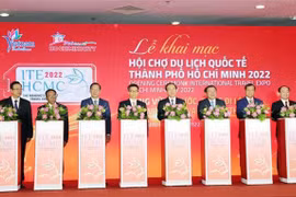 Inauguran XVI Feria Internacional de Turismo de Ciudad Ho Chi Minh