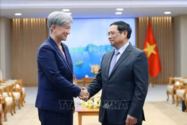 Primer ministro de Vietnam se reúne con canciller australiana