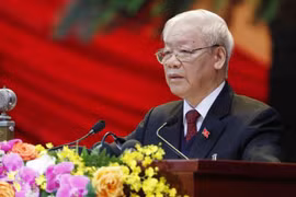 Máximo dirigente vietnamita felicita a Xi Jinping por su reelección como secretario general del PCCh 