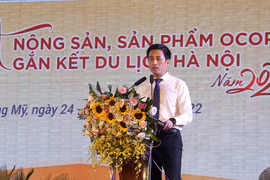 Festival busca presentar productos agrícolas asociados con turismo de Hanoi