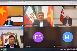 Efectúan séptima consulta política entre Vietnam e Irán