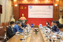 Fomentan cooperación entre Seguro Social de Vietnam y Banco Mundial