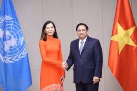  Primer ministro de Vietnam recibe a nueva coordinadora residente de ONU 