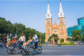 Ciudad Ho Chi Minh comienza temporada alta de turismo internacional