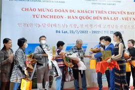 Se reanuda la ruta aérea entre Incheon y Da Lat