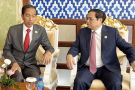 Premier vietnamita se reúne con presidente indonesio en Phnom Penh