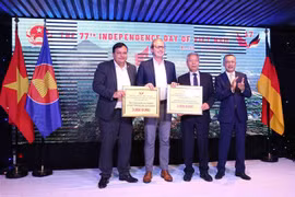 Profundizan asociación estratégica Vietnam-Alemania 