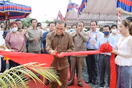 Comercio de Camboya crece 21,3 por ciento en primeros siete meses de 2022