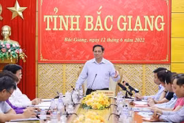 Piden a provincia vietnamita de Bac Giang promover recuperación y desarrollo socioeconómico