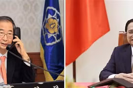 Premieres de Vietnam y Corea del Sur mantienen conversaciones telefónicas