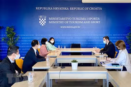 Vietnam y Croacia fomentan cooperación económica y turística 