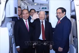 Secretario general del PCV concluye visita oficial a China