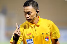 Designado árbitro vietnamita para Campeonato de Fútbol Sub-23 del Sudeste Asiático