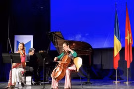 Velada músical muestra buenas relaciones Vietnam-Rumania