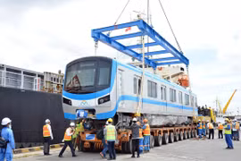 Ciudad Ho Chi Minh acelera proyectos de líneas de metro
