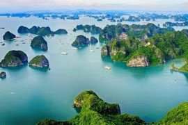 Bahía de Ha Long sigue entre los destinos más bonitos del mundo
