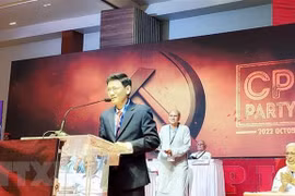 Vietnam participa en el 24 Congreso de Partido Comunista de la India