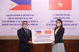 Vietnam respalda a Filipinas en superación de consecuencias de supertifón Rai