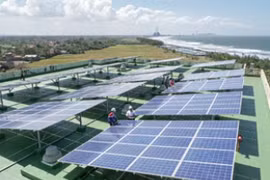 Indonesia suspenderá temporalmente exportaciones de energía renovable