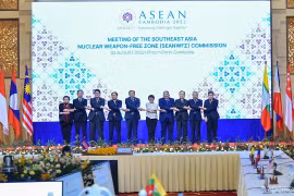 Vietnam asiste a reunión del Comité de Tratado de Zona Libre de Armas Nucleares del Sudeste Asiático