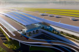 Nueva terminal T3 del aeropuerto Tan Son Nhat adoptará forma de Ao Dai 