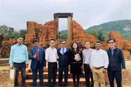 Finalizan proyecto de restauración del Santuario de My Son en provincia vietnamita