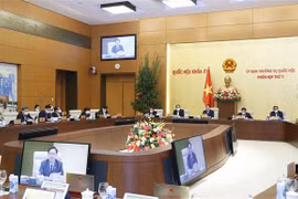 Parlamento vietnamita resume resultado de su primera sesión extraordinaria