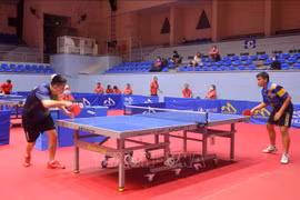 Efectúan Torneo Nacional de Tenis de Mesa 2021 en provincia de Dak Lak