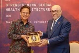 Indonesia firma acuerdos para promover transformación de la salud