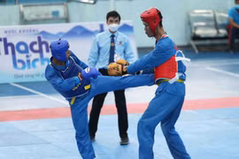 Lanzan en Vietnam XIII Campeonato Nacional de Arte Marcial Vovinam