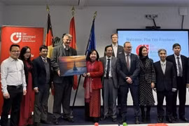 Empresas alemanas interesadas en potencial de desarrollo de provincia vietnamita de Phu Yen