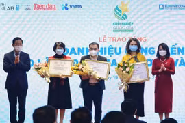 Inauguran festival de emprendimiento de 2022 en Hanoi