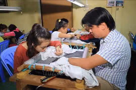 Promueven labores de asistencia a discapacitados y huérfanos en Vietnam 