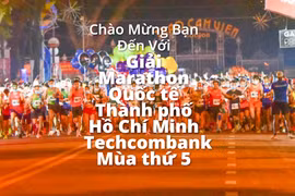 Efectúan Maratón Internacional de Ciudad Ho Chi Minh 