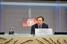 Líder del PMA elogia esfuerzos de Vietnam por seguridad alimentaria