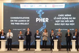 Emprenden proyecto de asociación en educación superior en Vietnam