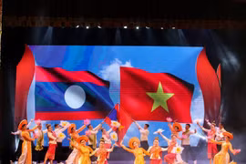 Inauguran Semana de Cultura de Vietnam en Laos
