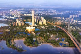 Buscan acelerar construcción de ciudad inteligente en norte de Hanoi