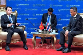 Ministerio de Seguridad Pública de Vietnam impulsa cooperación estratégica con socios tailandeses