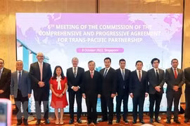 Vietnam asiste a la reunión de Comisión de CPTPP en Singapur