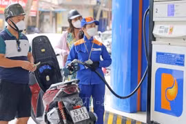 Precios de gasolina en Vietnam registran fuerte disminución 