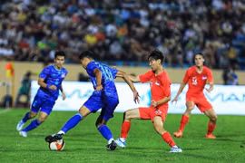 SEA Games 31: Sub-23 de Tailandia vence 5-0 a Singapur