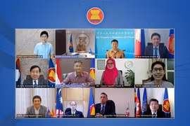  Vietnam asiste a reunión del Comité Conjunto de Cooperación ASEAN-China