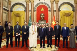 Presidente de Vietnam recibe cartas credenciales de nuevos embajadores