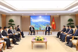 Premier vietnamita recibe a delegación del Consejo de negocios EE.UU.-ASEAN