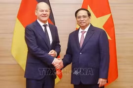Visita del canciller alemán a Vietnam impulsa cooperación económica bilateral