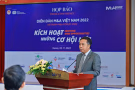 Efectuarán Foro de fusiones y adquisiciones de empresas de Vietnam de 2022