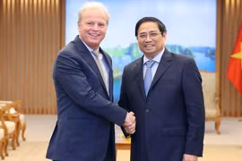 Primer ministro vietnamita recibe al director ejecutivo del Banco Mundial