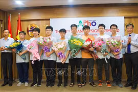 Concursantes vietnamitas cosechan premios en Olimpiada Asiática de Física